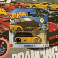 Hot Wheels Renault Espace F1