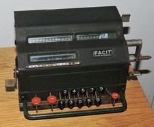 Vintage Facit Calculator
