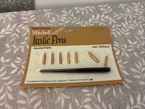 Mitchell italic pen - mitchell, /