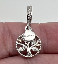 Grandma Family Charm for