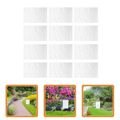 12pcs blank garden flags - 12pcs,