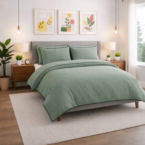 100 cotton luxury reversible - cotton,