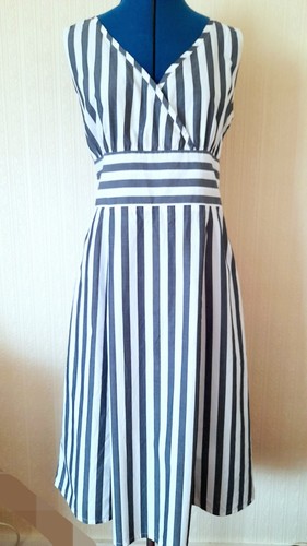 Joules grey white - grey, striped