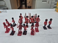 Toy Soldiers Guards Assorted Bundle Cherilea Crescent. 