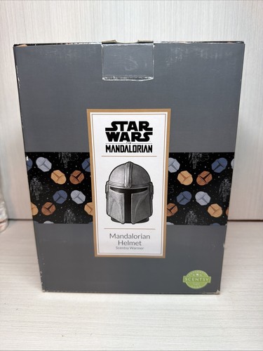 The mandalorian helmet scentsy - the,