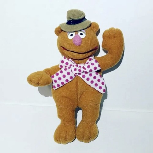 Vintage fozzie bear plush - fozzie,
