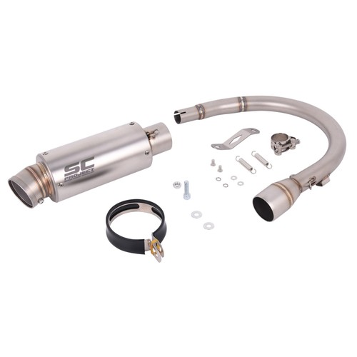 Slip full exhaust - slip, on
