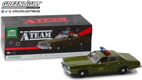 The team 1977 plymouth fury - the,