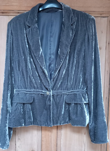 Next velvet jacket size 12 - , uk