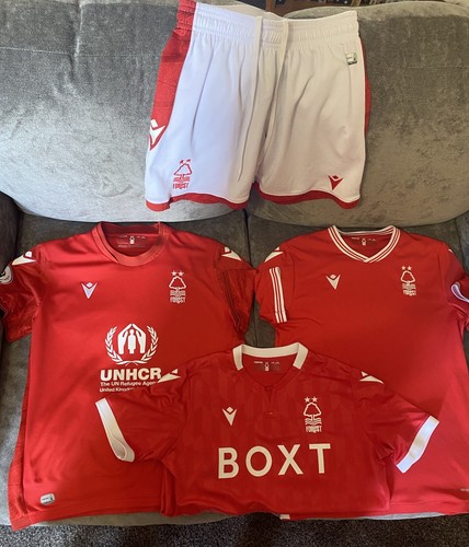 Nottingham forrest macron - nottingham,