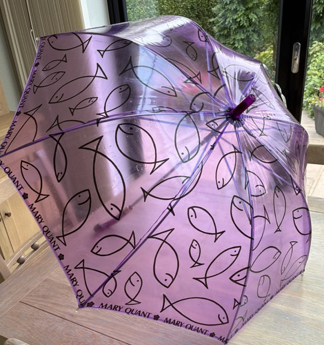 Mary quant retro purple - quant,