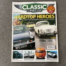 Classic and sports car - and,
