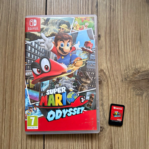 Nintendo super mario odyssey - mario,