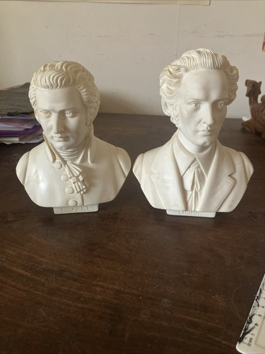Vintage alabaster mozart - mozart, &