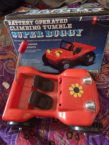 Vintage super buggy battery - buggy,
