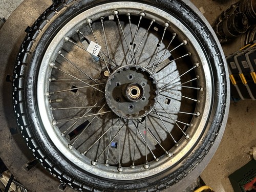 Etz front wheel - etz,