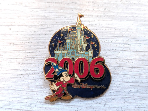 Walt disney world 2006 - disney, pin