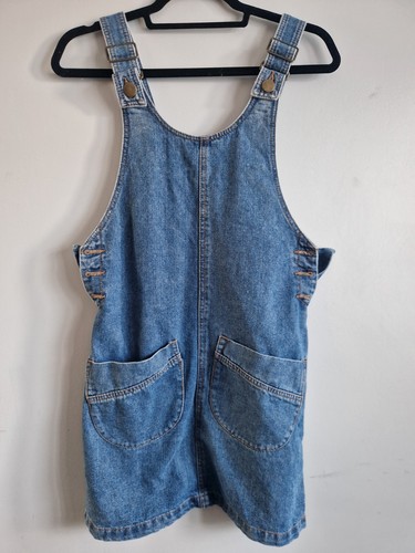Denim dress button - denim,