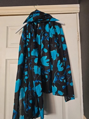Black and blue - leaf, design