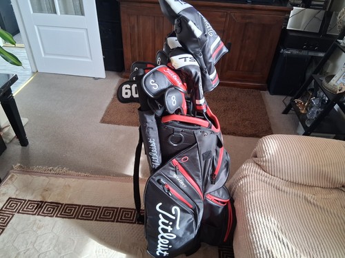 New titleist cart bag with - new,