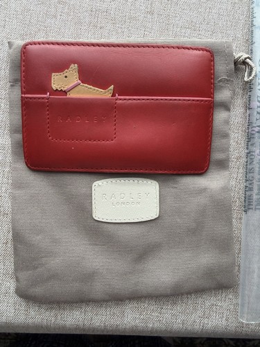 Radley women leather card - leather,