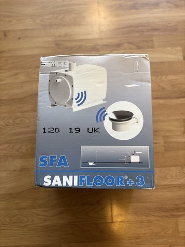 Saniflo sanifloor shower - saniflo,