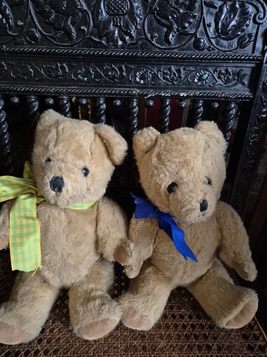 Vintage teddy bears ici - 2,