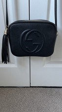 Gucci Soho Disco Bag Black Leather