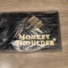 Monkey Shoulder Whisky Advertising Rubber Bar Mat / Bar Runner