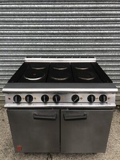 Electric falcon range - range/, oven/