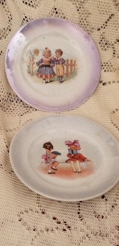 Antique german child - german,