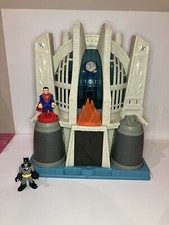 Imaginext Superman Hall of