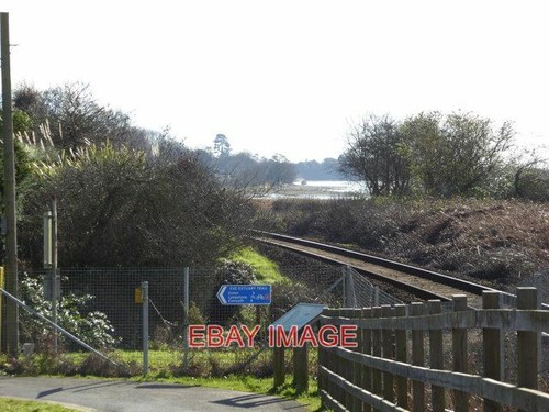 Photo railway line exmouth - photo,