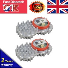 2*Headlight LED INSERT DIODE MODULE for BMW 325d 325i 330d 316i 	318i 316i 320i