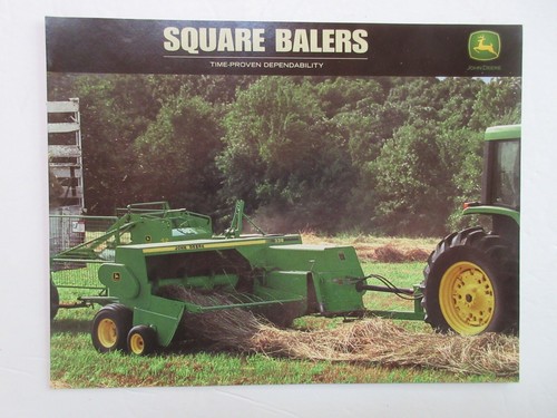 John deere square balers - john,
