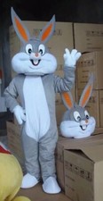 Bugs Bunny Mascot Costume
