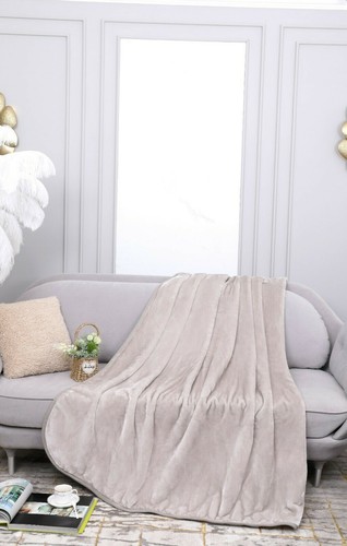 Super soft faux fur - faux, throw
