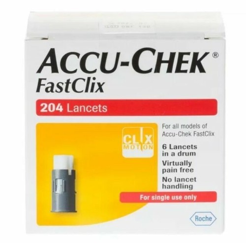 Accu chek fastclix lancet - accu-chek,