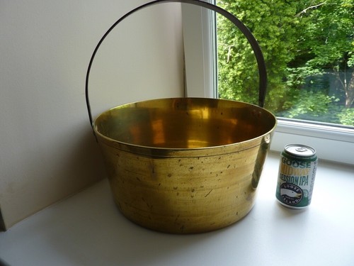 Antique large brass - antique,