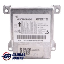 Mercedes A207 Convertible Roof Reinforcement Roll Bag Airbag Module A2079012700