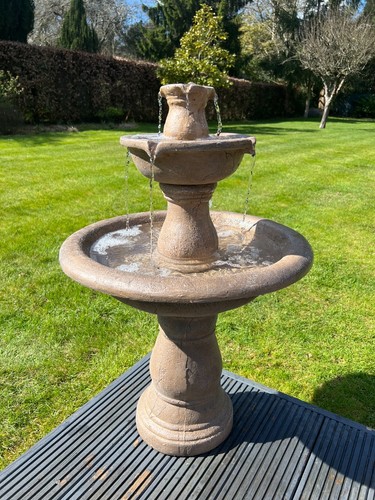 Garden water feature fountain - garden,