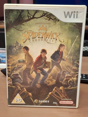 The spiderwick chronicles - chronicles,