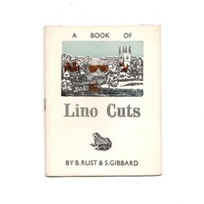 A Book of Lino Cuts by Rust &