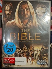 THE BIBLE THE EPIC SERIES DVD