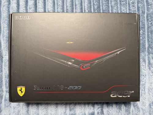 Used acer ferrari one 200 - acer,