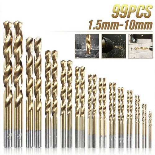 99pcs cobalt drill bits - cobalt,