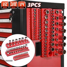 3Pcs Magnetic Socket Organizer