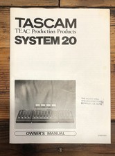 Tascam System 20 Mixer Owners