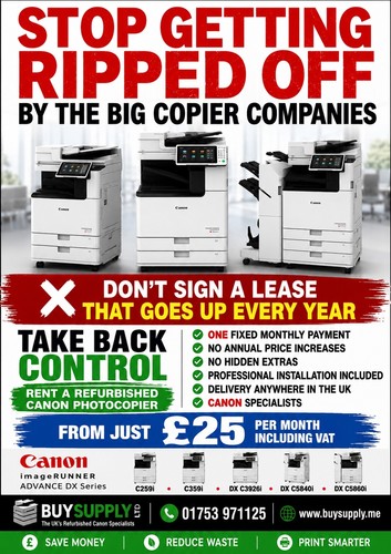 Canon photocopier rental - canon,