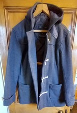 Grey Large Dufflecoat With